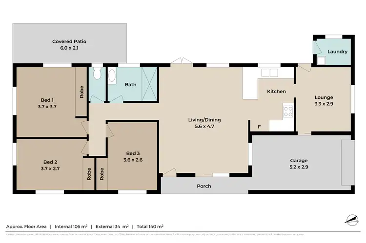 Floorplan of Homely house listing, 22 Wirraway Street, Strathpine QLD 4500