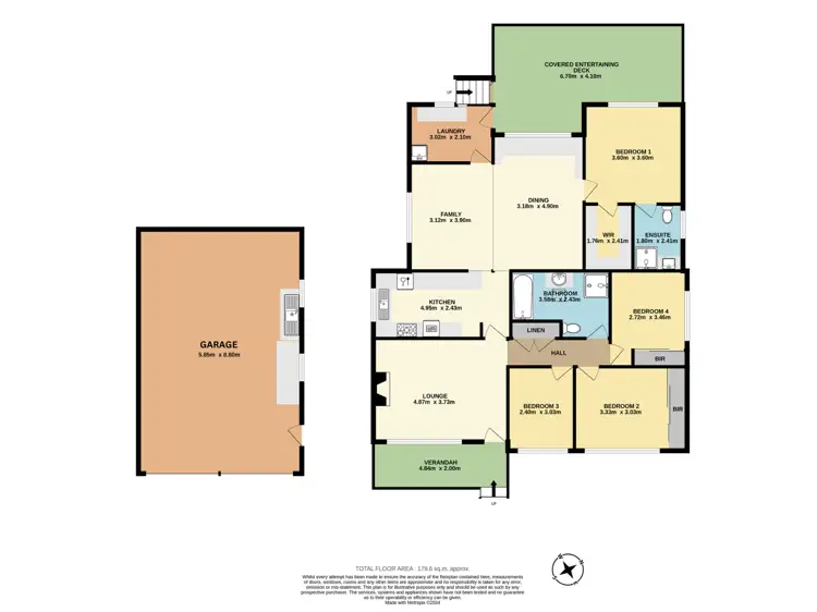 Floorplan of Homely house listing, 10 Yorkshire Road, Dapto NSW 2530