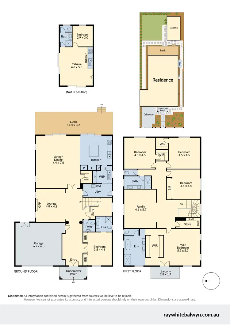 Floorplan of Homely house listing, 35 Wilsons Road, Doncaster VIC 3108