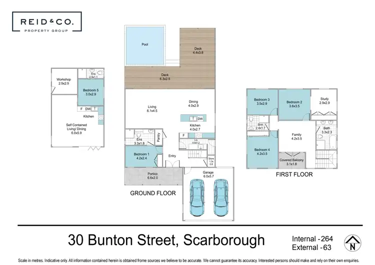 Floorplan of Homely house listing, 30 Bunton Street, Scarborough QLD 4020