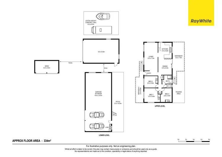 Floorplan of Homely rural property listing, 43-45 Mount Mee Road, D'aguilar QLD 4514