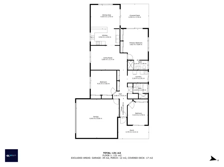 Floorplan of Homely house listing, 5 Beachmere Street, Burnett Heads QLD 4670