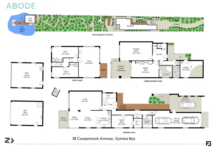 Floorplan of Homely house listing, 38 Coopernook Ave, Gymea Bay NSW 2227