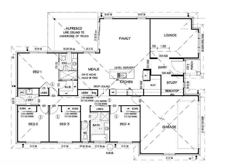 Floorplan of Homely house listing, 29 O'Neill Circuit, Kearneys Spring QLD 4350