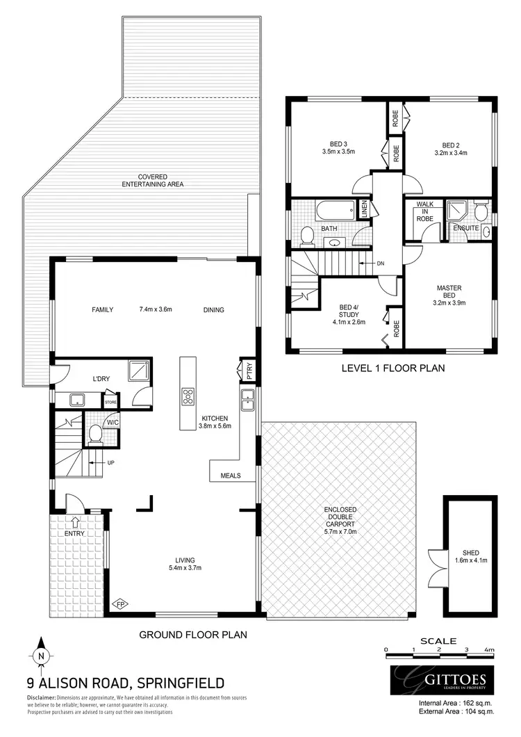 Floorplan of Homely house listing, 9 Alison Road, Springfield NSW 2250
