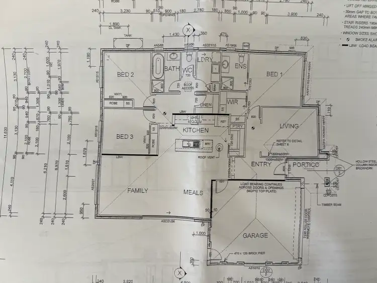 Floorplan of Homely house listing, 197 Twynam Street, Temora NSW 2666