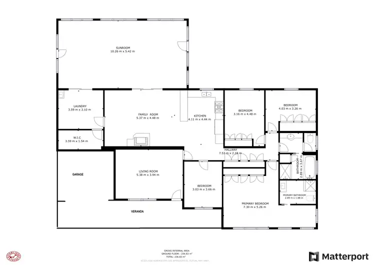 Floorplan of Homely house listing, 13 Beattie Street, Temora NSW 2666