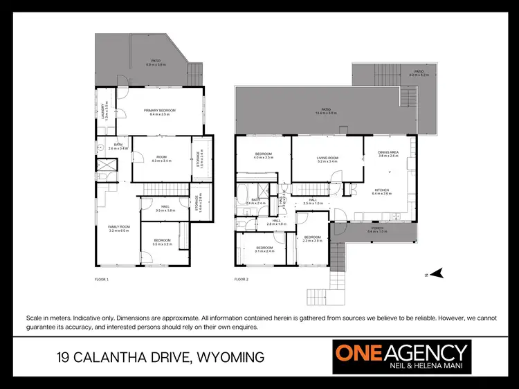 Floorplan of Homely house listing, 19 Calantha Drive, Wyoming NSW 2250