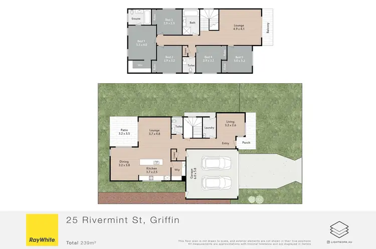 Floorplan of Homely house listing, 25 Rivermint Street, Griffin QLD 4503