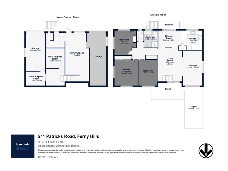 Floorplan of Homely house listing, 211 Patricks Road, Ferny Hills QLD 4055