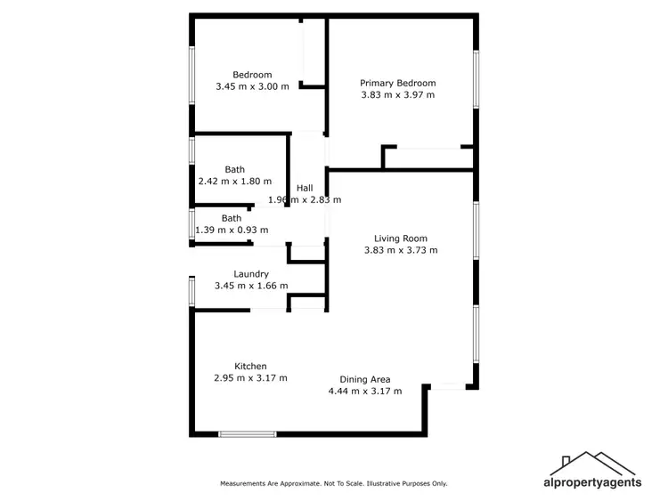 Floorplan of Homely house listing, 2/226 Baillie Street, Horsham VIC 3400