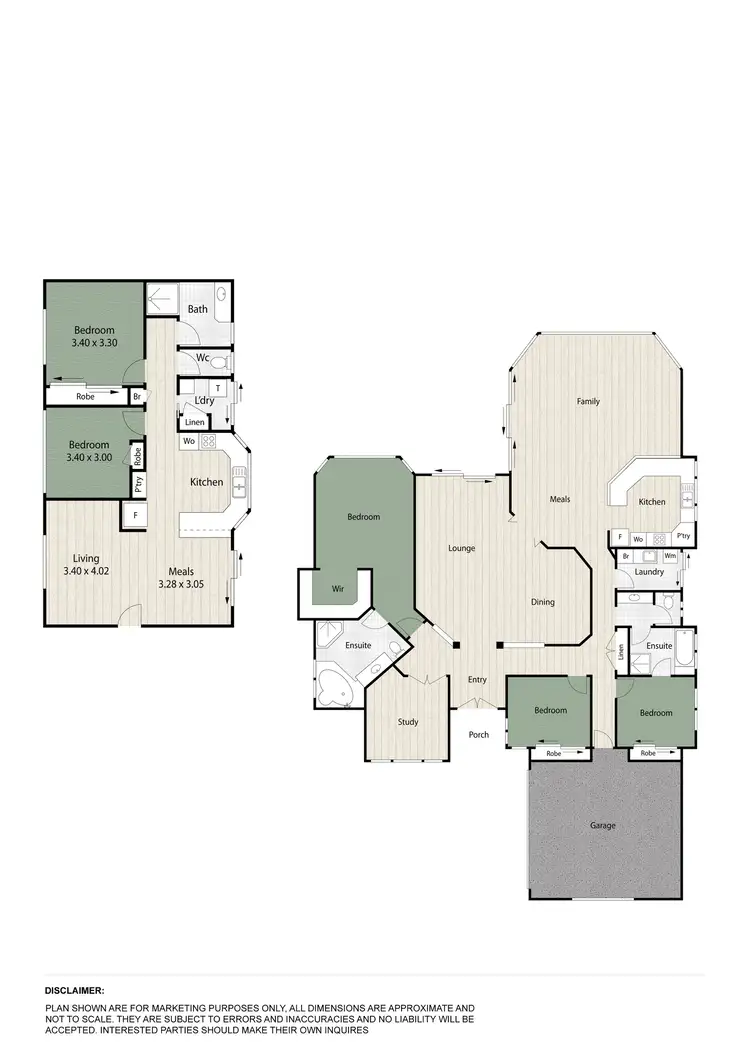Floorplan of Homely house listing, 11-15 Analie Street, Ningi QLD 4511