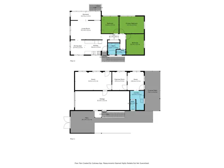 Floorplan of Homely house listing, 18 Kent Street, Kallangur QLD 4503
