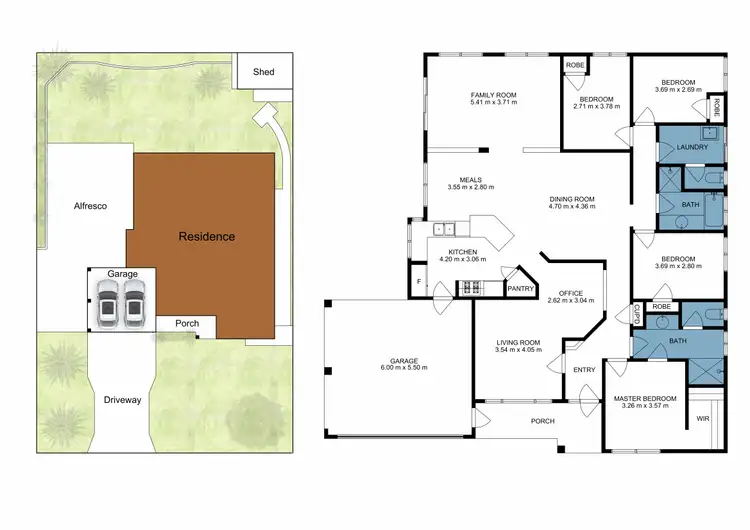 Floorplan of Homely house listing, 96 Bindoon Loop, Huntingdale WA 6110