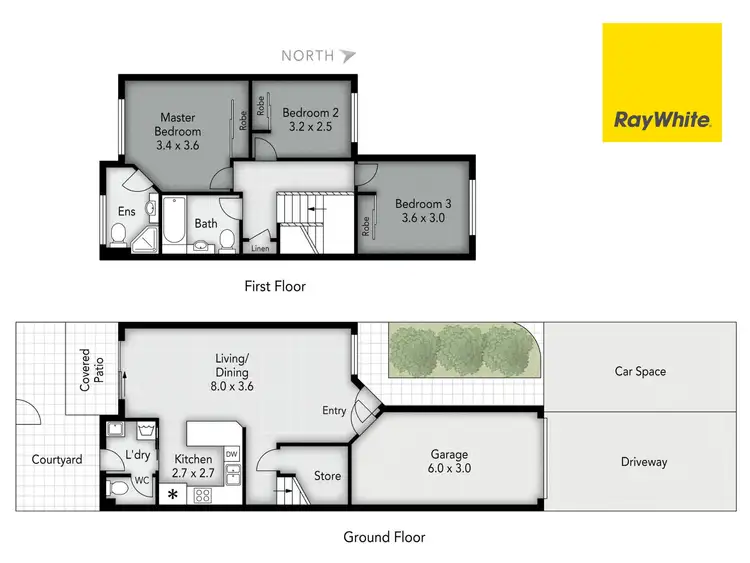 Floorplan of Homely townhouse listing, 10/17 Douma Drive, Mudgeeraba QLD 4213