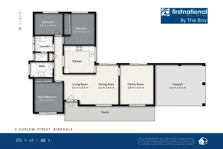 Floorplan of Homely house listing, 2 Curlew Street, Birkdale QLD 4159