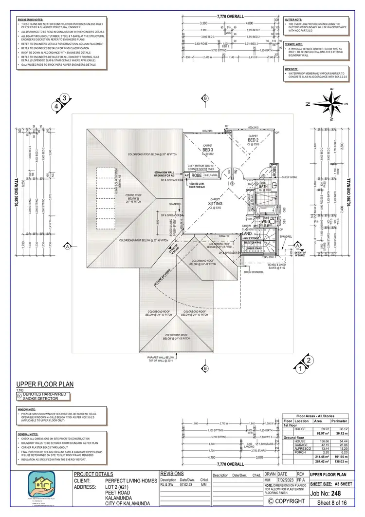 Floorplan of Homely house listing, 1/21 Peet Road, Kalamunda WA 6076