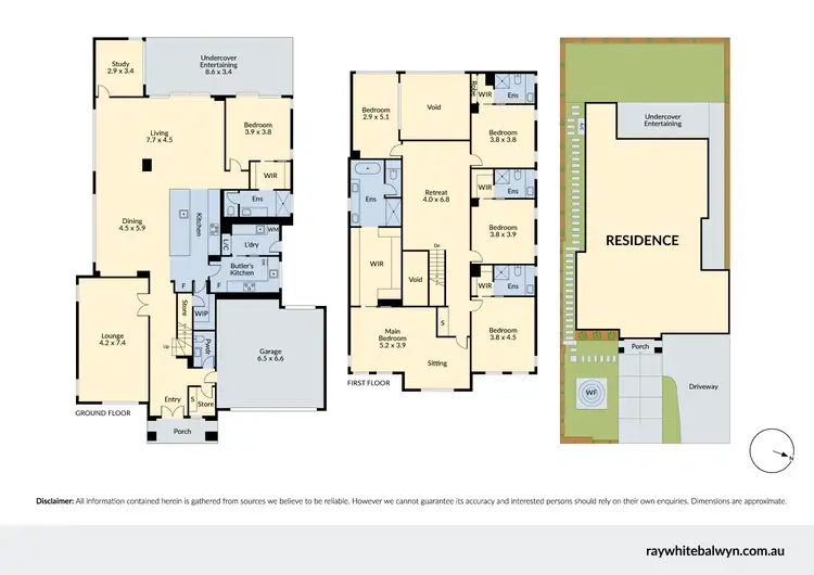 Floorplan of Homely house listing, 10 Gardenia Road, Balwyn North VIC 3104
