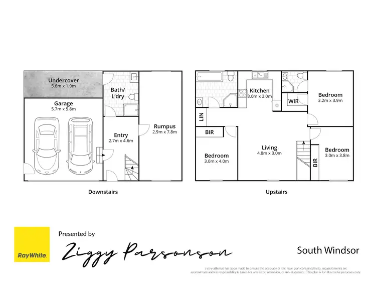 Floorplan of Homely house listing, 1/4 Dickson Lane, South Windsor NSW 2756