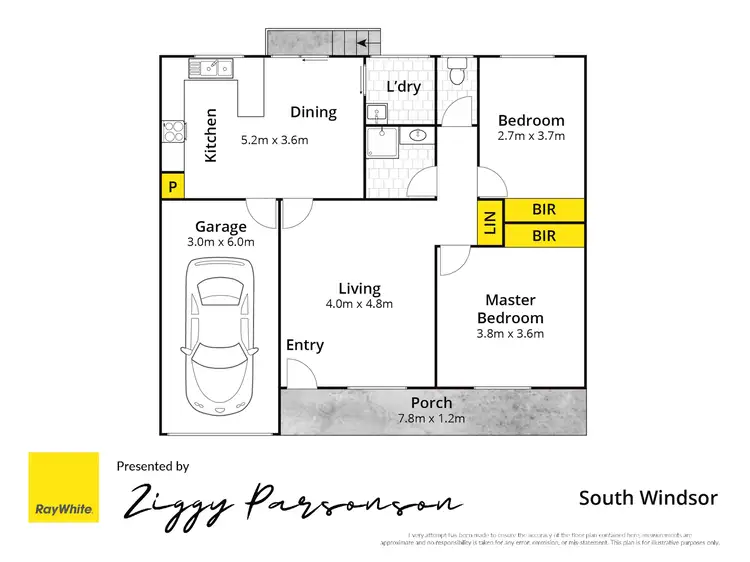 Floorplan of Homely villa listing, 11/653 George Street, South Windsor NSW 2756