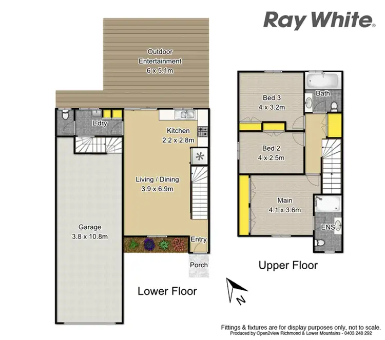 Floorplan of Homely house listing, 2/63 Mullinger Lane, South Windsor NSW 2756