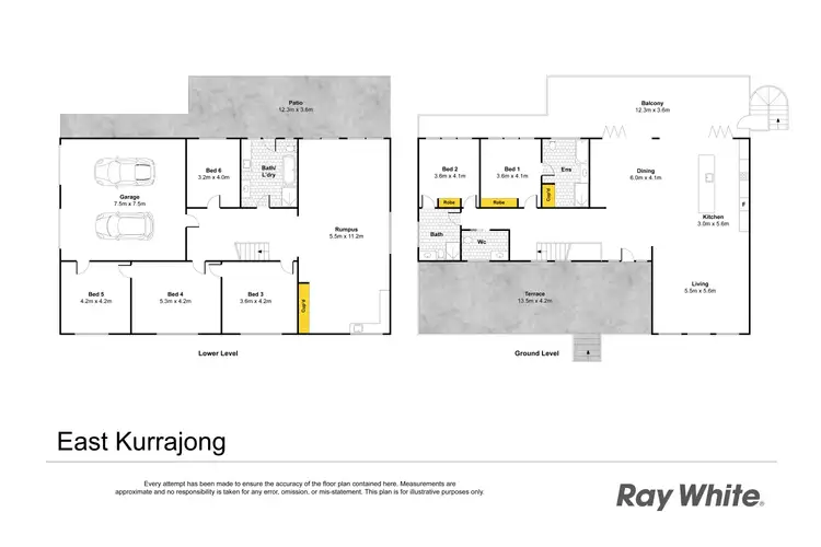 Floorplan of Homely house listing, 286 East Kurrajong Road, East Kurrajong NSW 2758