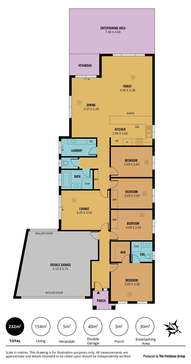 Floorplan of Homely house listing, 32A Nicholls Terrace, Woodville West SA 5011