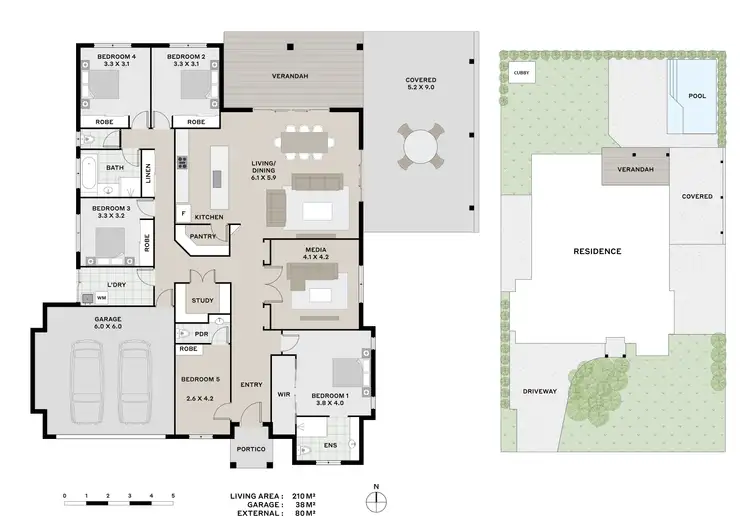 Floorplan of Homely house listing, 16 Ashmore Crescent, Burdell QLD 4818