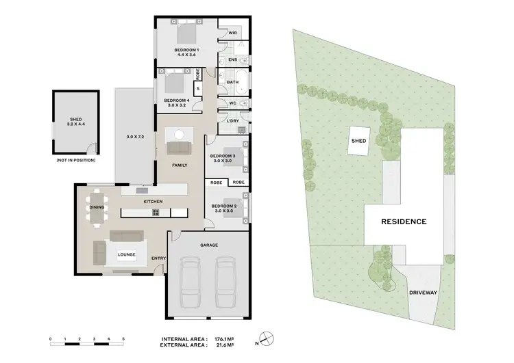 Floorplan of Homely house listing, 104-106 Martinez Avenue (aka 105 Martinez Ave), West End QLD 4810