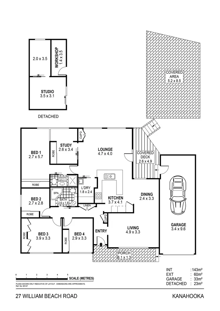 Floorplan of Homely house listing, 27 William Beach Road, Kanahooka NSW 2530