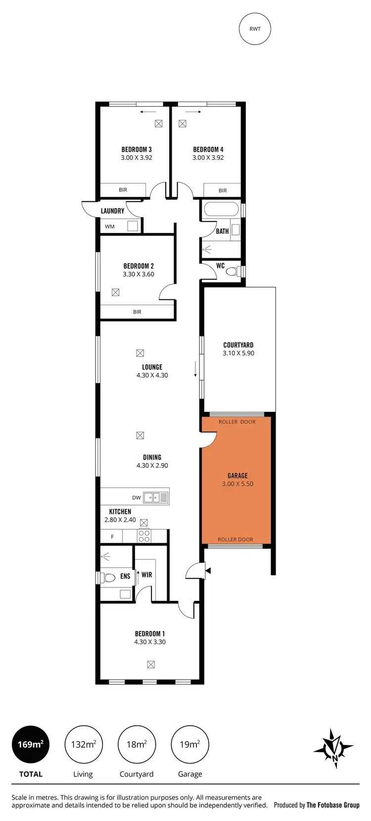 Floorplan of Homely house listing, 31A Matheson Avenue, Findon SA 5023