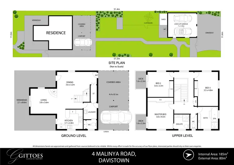 Floorplan of Homely house listing, 4 Malinya Road, Davistown NSW 2251