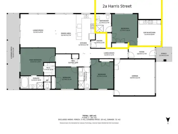 Floorplan of Homely house listing, 2a Harris Street, Mango Hill QLD 4509