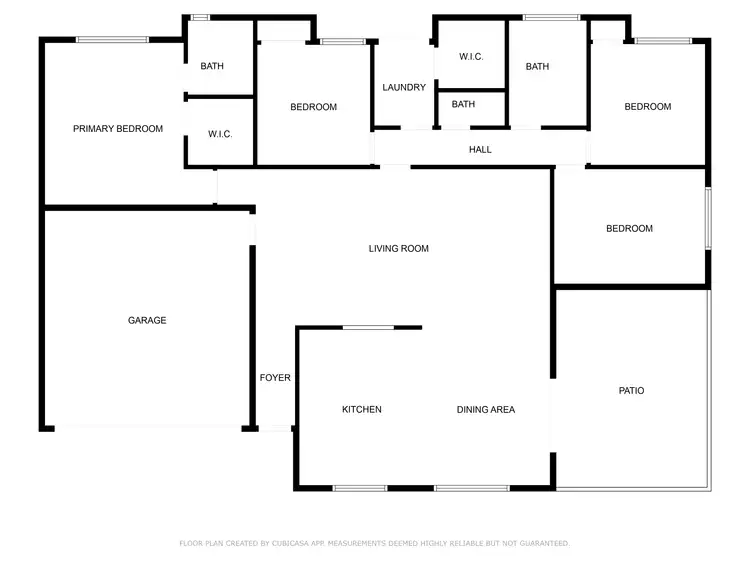 Floorplan of Homely house listing, 2/7 Centaurus Close, Telina QLD 4680
