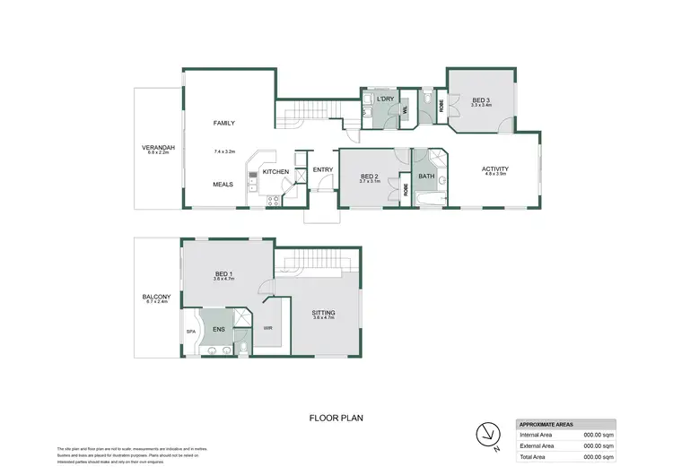 Floorplan of Homely house listing, 2/21 Bertram Street, Coodanup WA 6210