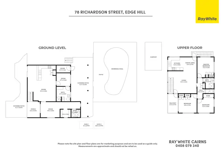 Floorplan of Homely house listing, 78 Richardson Street, Edge Hill QLD 4870