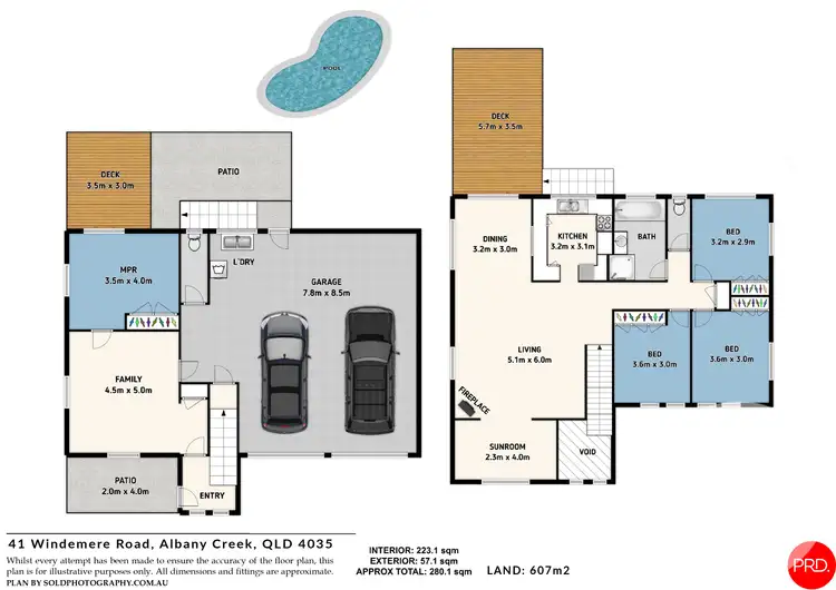 Floorplan of Homely house listing, 41 Windemere Road, Albany Creek QLD 4035