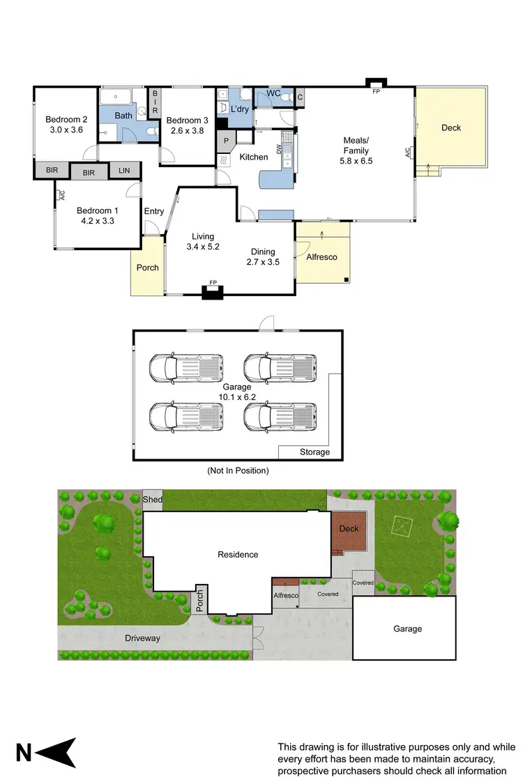 Floorplan of Homely house listing, 16 Cypress Avenue, Glen Waverley VIC 3150