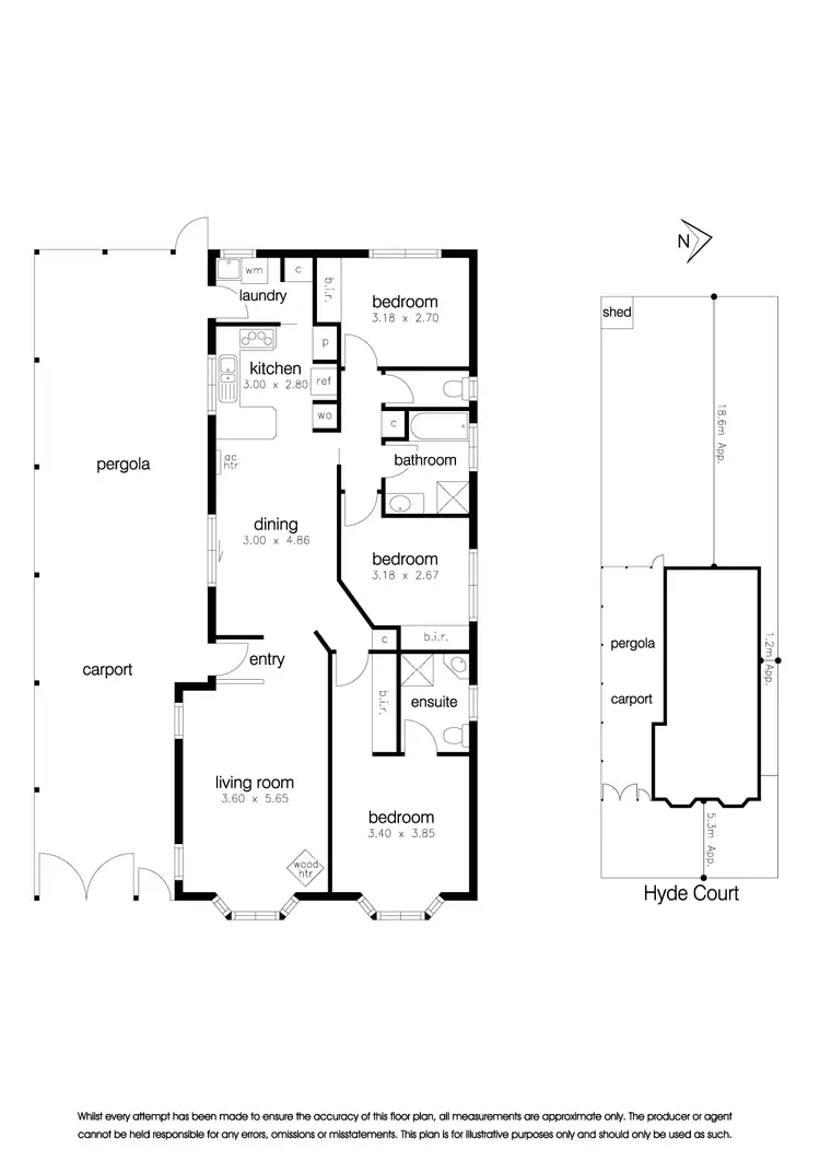 Floorplan of Homely house listing, 7 Hyde Court, Altona Meadows VIC 3028