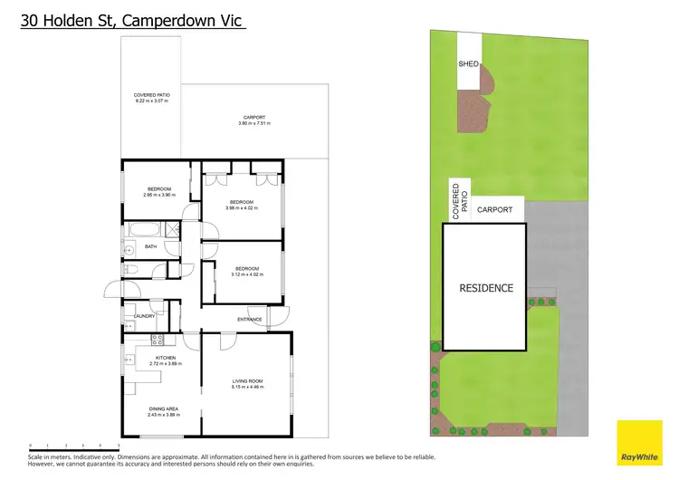 Floorplan of Homely house listing, 30 Holden Street, Camperdown VIC 3260