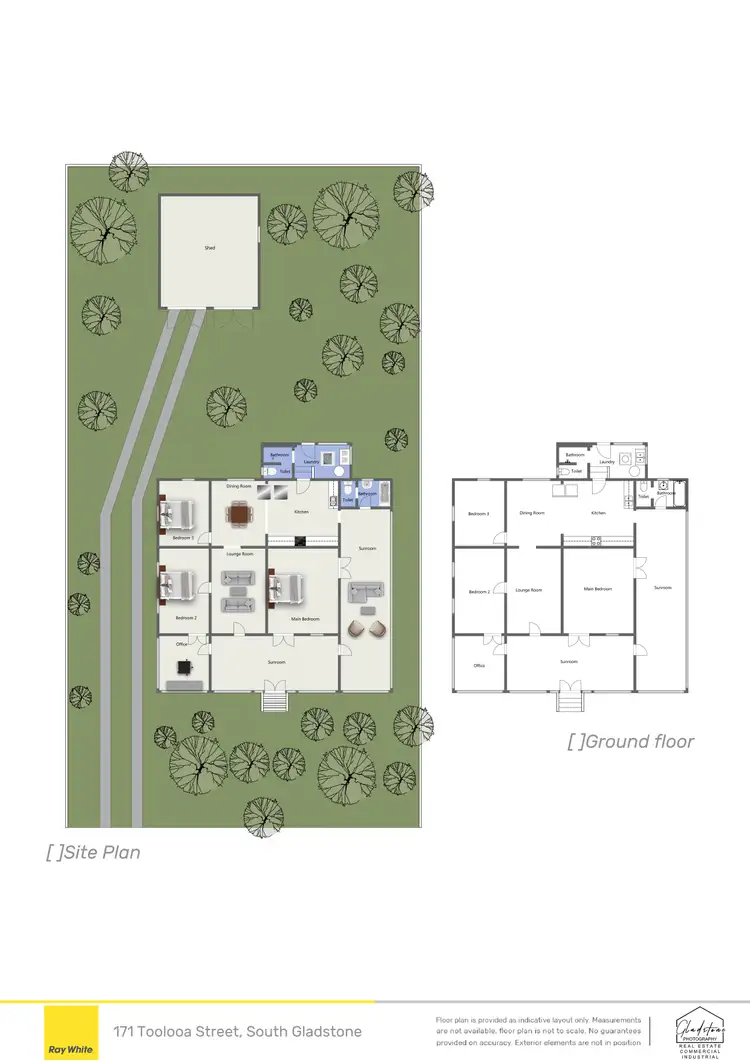 Floorplan of Homely house listing, 171 Toolooa Street, South Gladstone QLD 4680