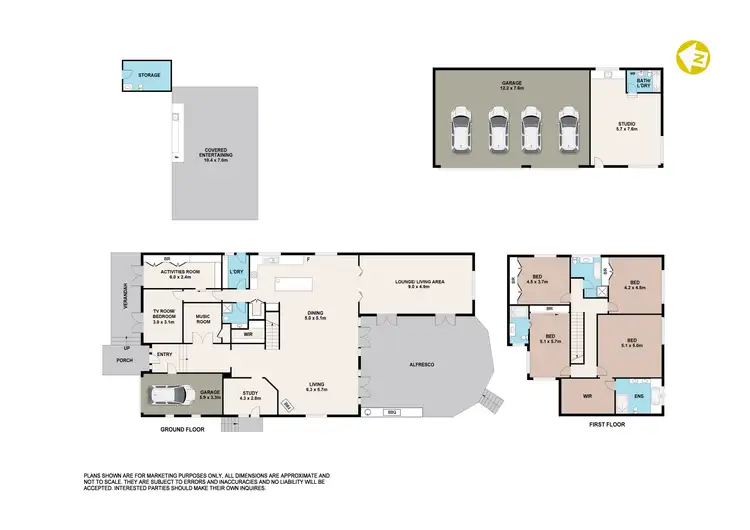 Floorplan of Homely rural property listing, 4 Manns Road, Wilberforce NSW 2756