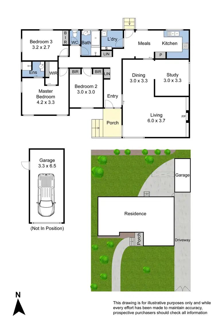 Floorplan of Homely house listing, 681 Ferntree Gully Road, Glen Waverley VIC 3150