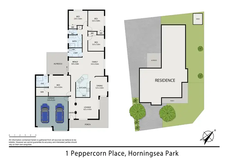Floorplan of Homely house listing, 1 Peppercorn Place, Horningsea Park NSW 2171