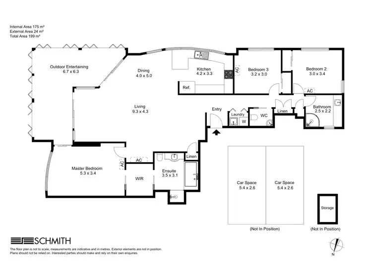 Floorplan of Homely apartment listing, 40/186 The Esplanade, Burleigh Heads QLD 4220
