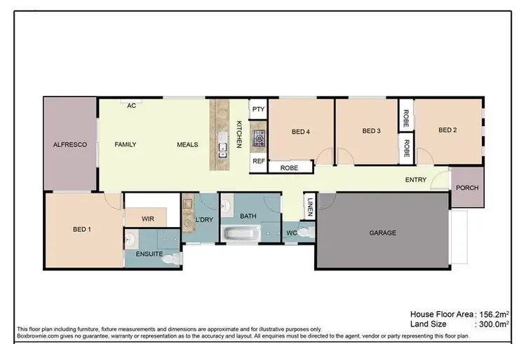Floorplan of Homely house listing, 36 Wesley Road, Griffin QLD 4503