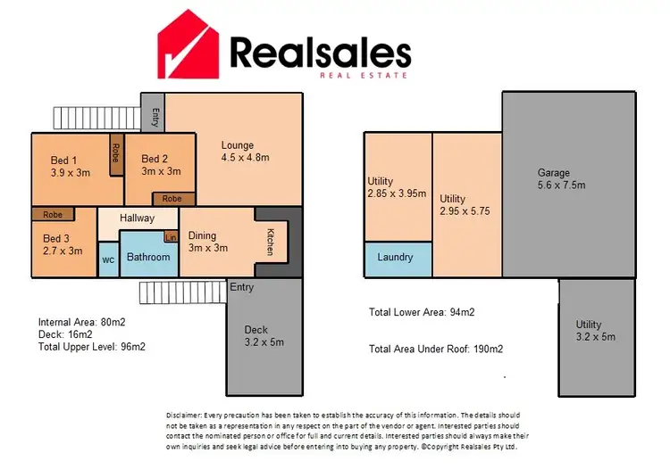 Floorplan of Homely house listing, 111 Grant Road, Caboolture South QLD 4510