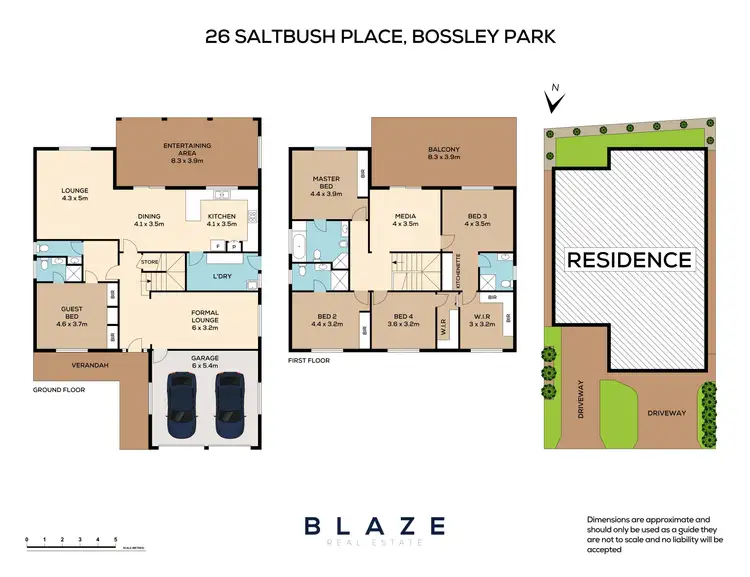 Floorplan of Homely house listing, 26 Saltbush Place, Bossley Park NSW 2176