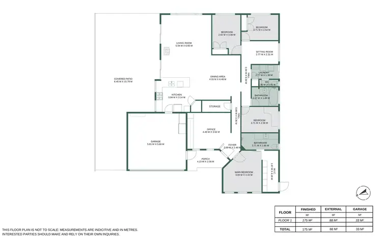 Floorplan of Homely house listing, 13 Captain Gill Brace, Broadwater WA 6280
