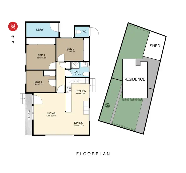 Floorplan of Homely house listing, 13 Naranghi Street, Busby NSW 2168